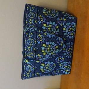 Vera Bradley Grand Tote Indigo Pop